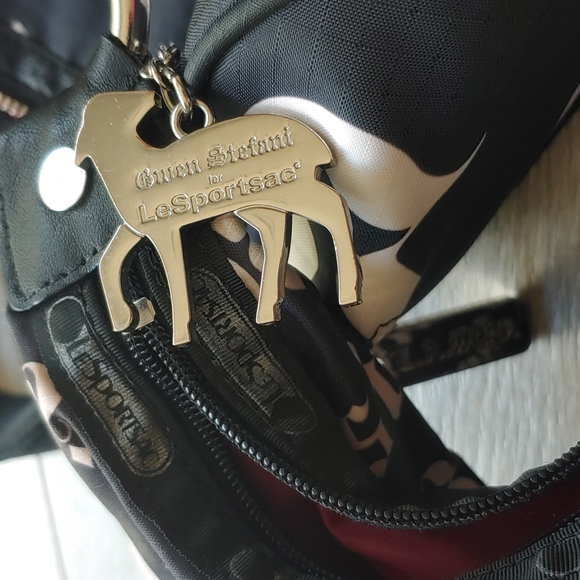 **SOLD**Vintage L.A.M.B. Lesportsac 2 Piece Bundle Lot EUC Mini Barrel & Medium - Picture 5 of 16